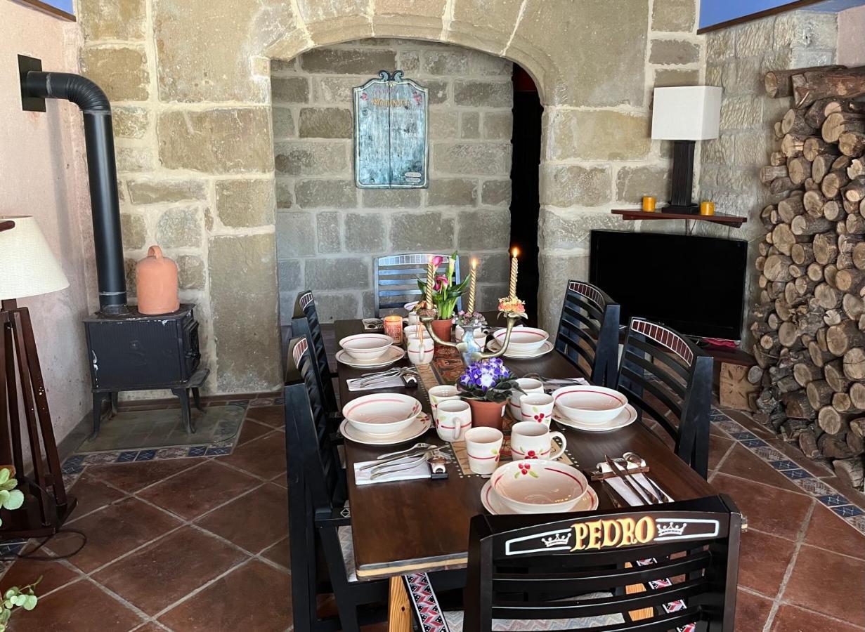 Hotel Rural Reina Berta Murillo de Gállego Zewnętrze zdjęcie