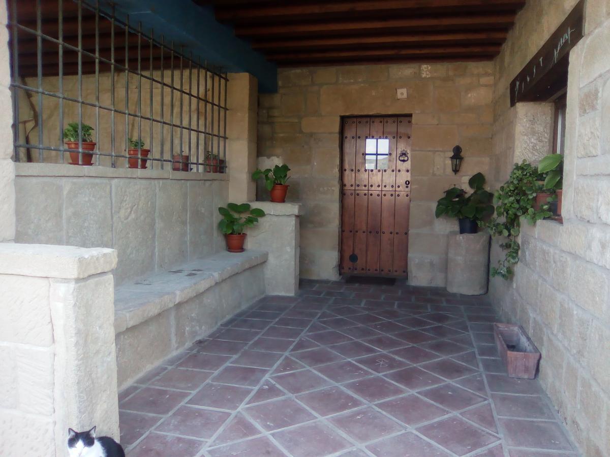 Hotel Rural Reina Berta Murillo de Gállego Zewnętrze zdjęcie