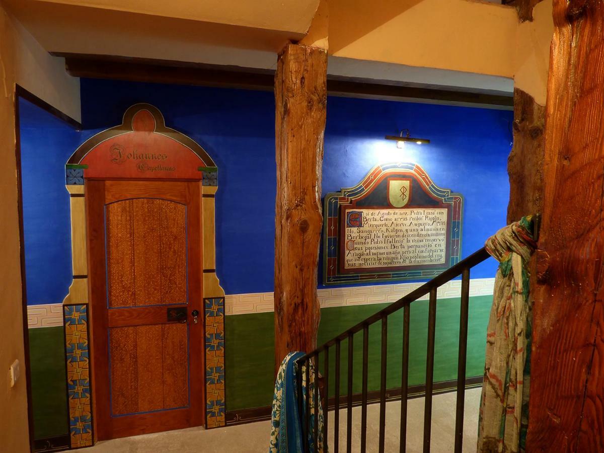 Hotel Rural Reina Berta Murillo de Gállego Zewnętrze zdjęcie