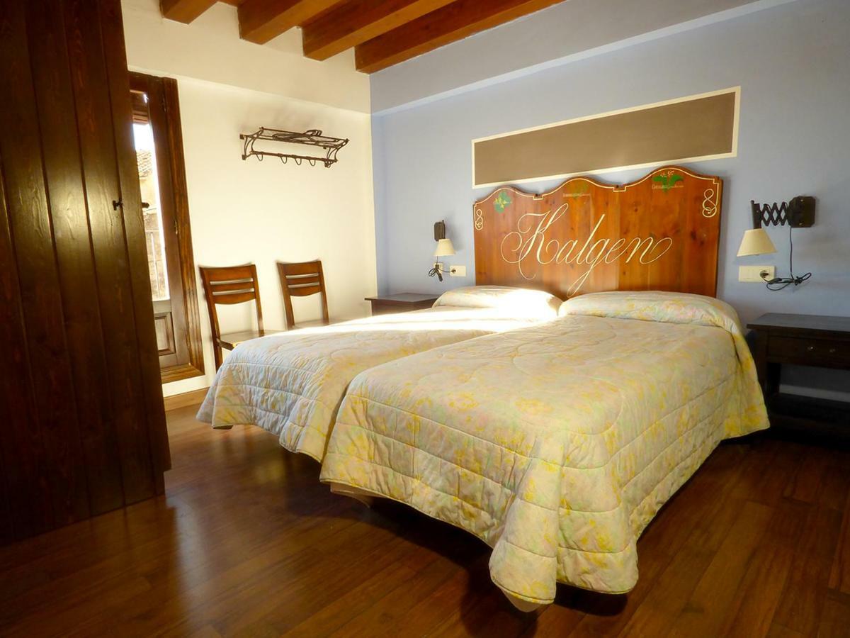 Hotel Rural Reina Berta Murillo de Gállego Zewnętrze zdjęcie